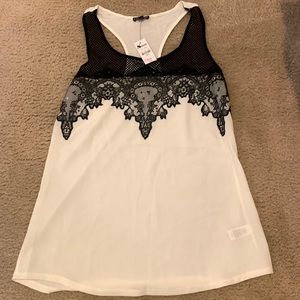 NWT Dressy express tank size small